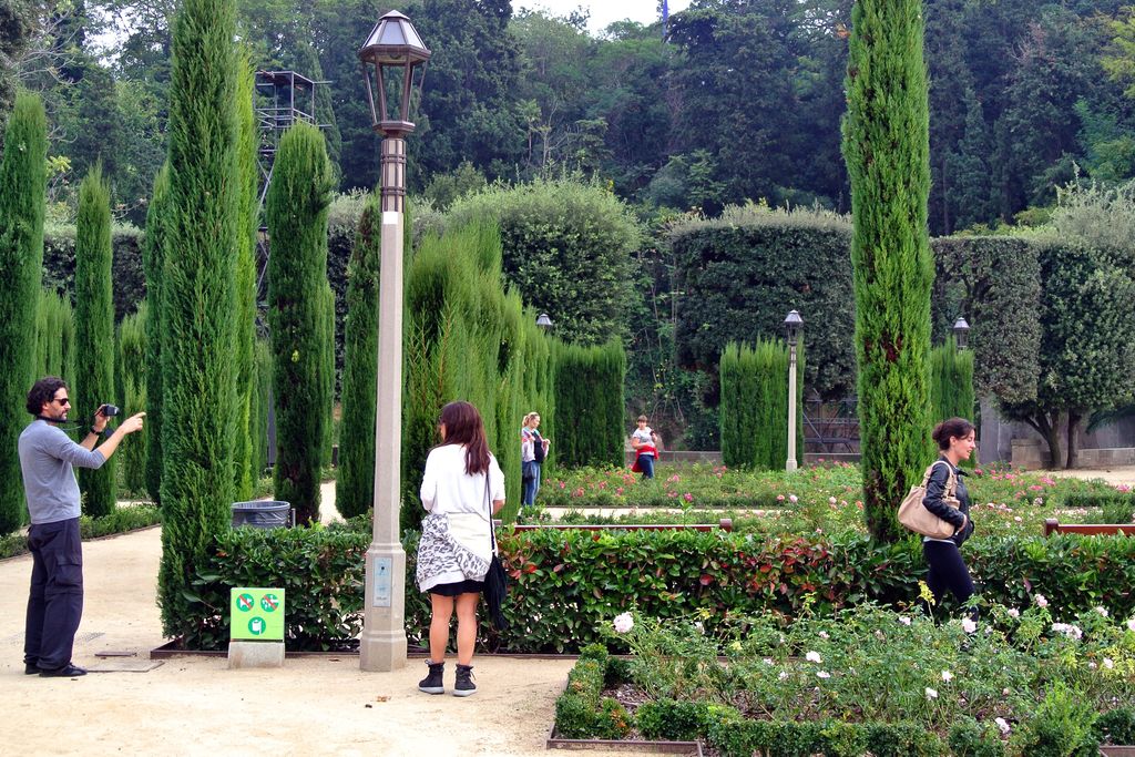 Teatre Grec. Jardins