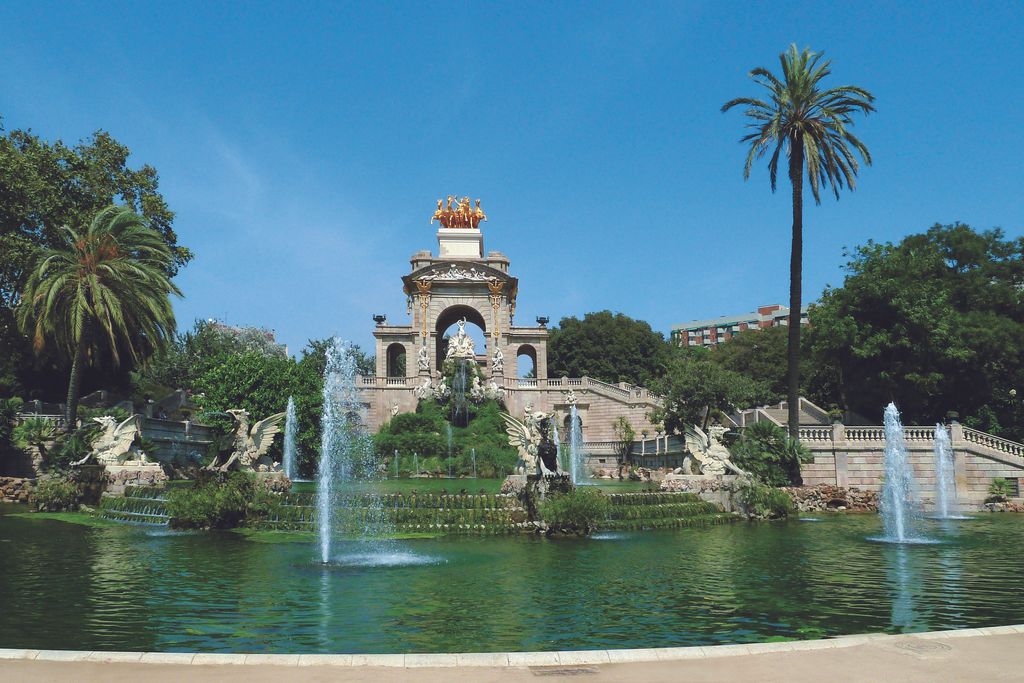 Cascada del parc de la Ciutadella