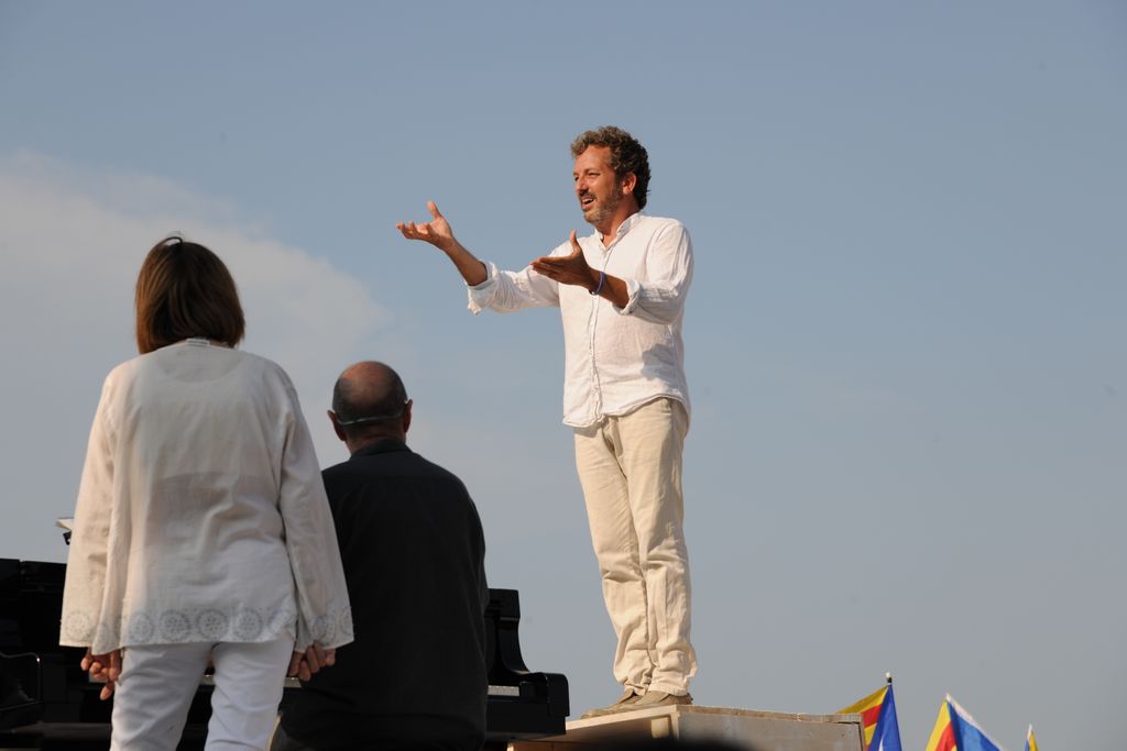 Diada de Catalunya 2014. Recital