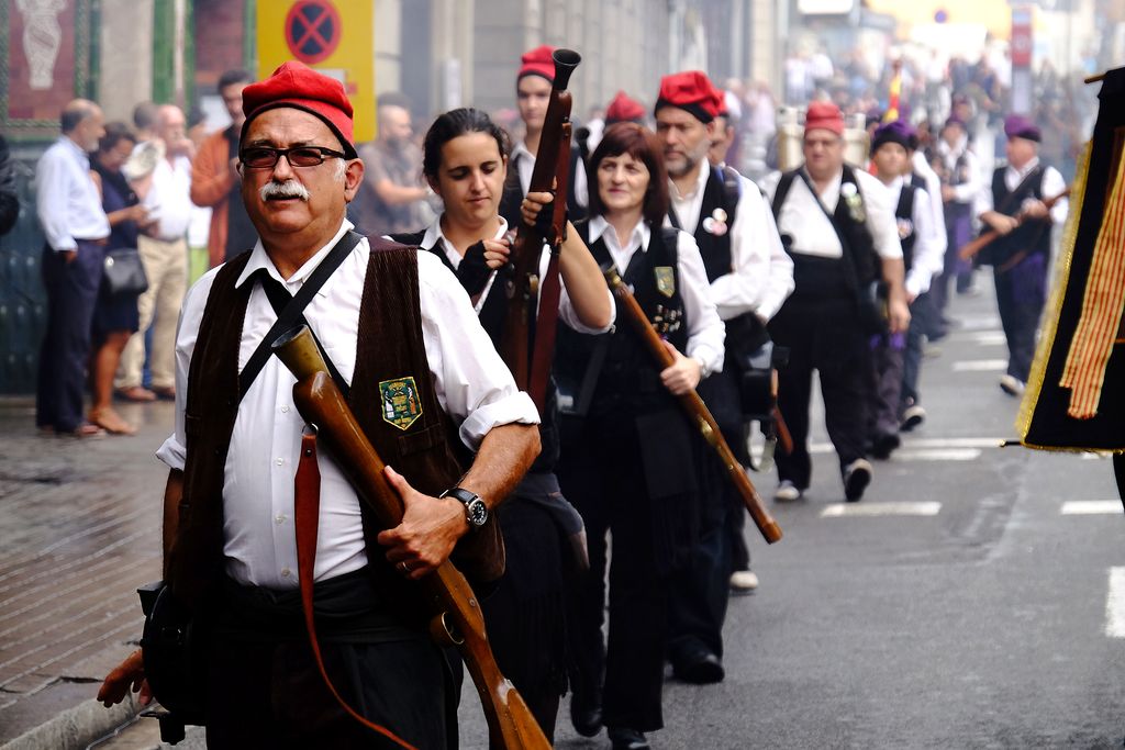 La Mercè 2016. Galejada trabucaire