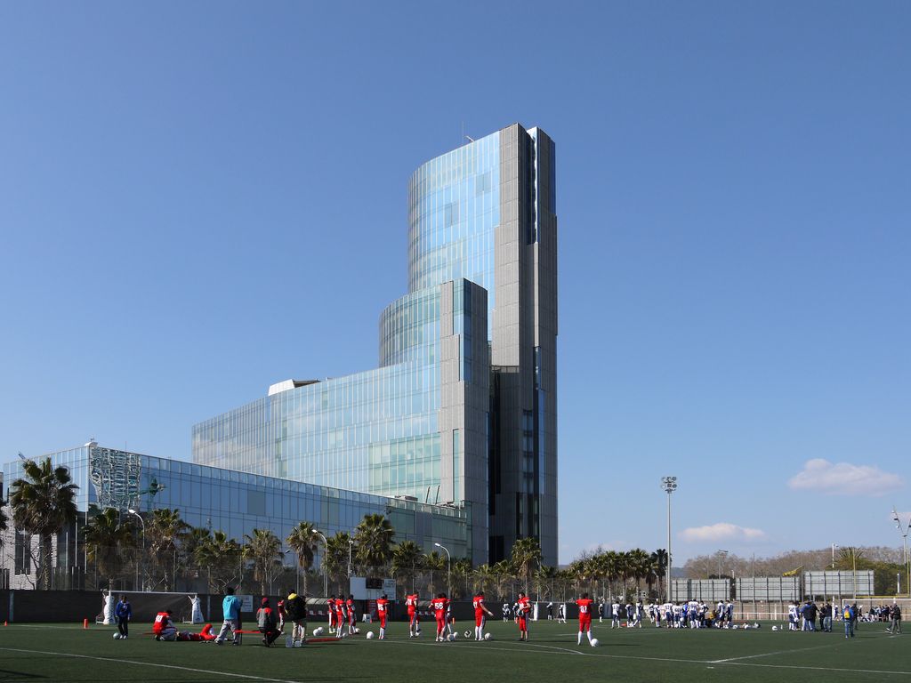 Camp de Futbol de la Barceloneta