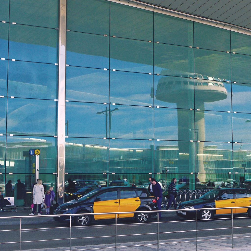 Aeroport de Barcelona. Terminal 1