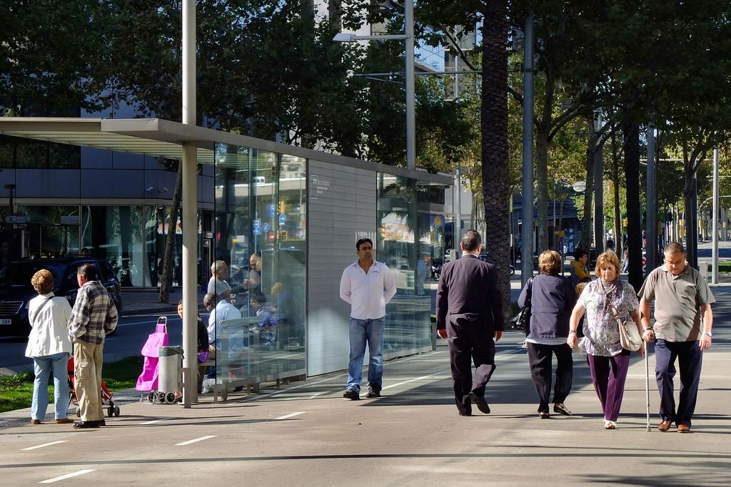 Persones a Sant Martí