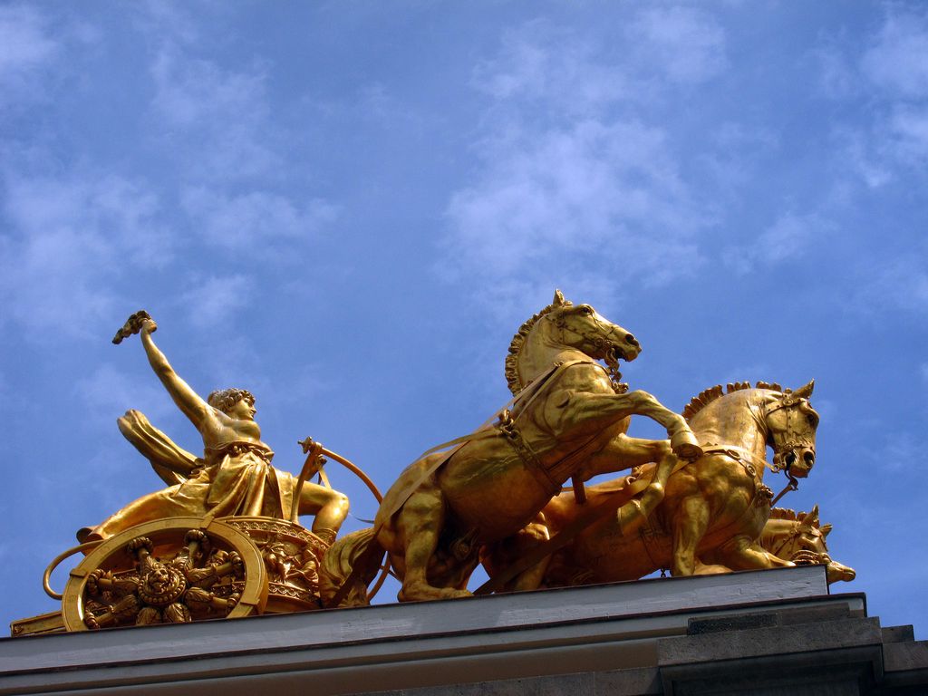 La Quadriga de l'Aurora