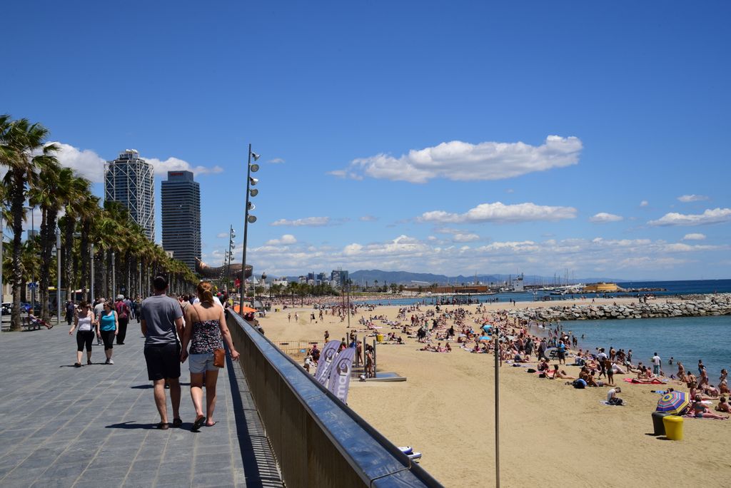 Platja de la Barceloneta