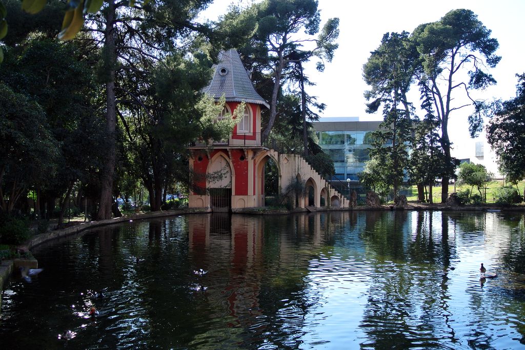 Torre Girona. Embarcador i mirador