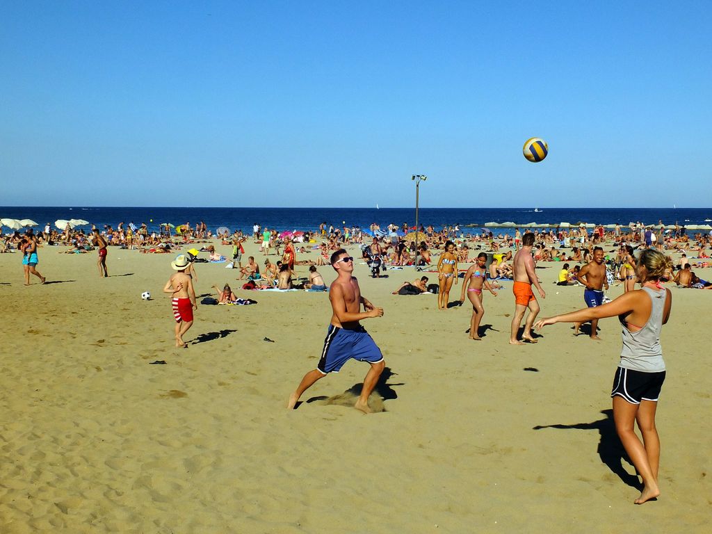 Playa de la Barceloneta