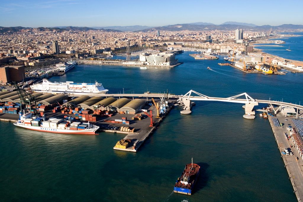 Vista panoràmica del Port