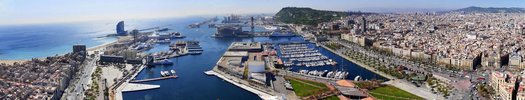 Vista aèria i panoràmica del Port