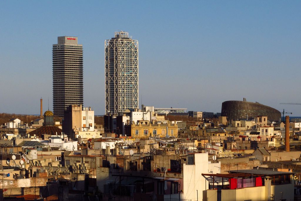 Vista parcial de Ciutat Vella