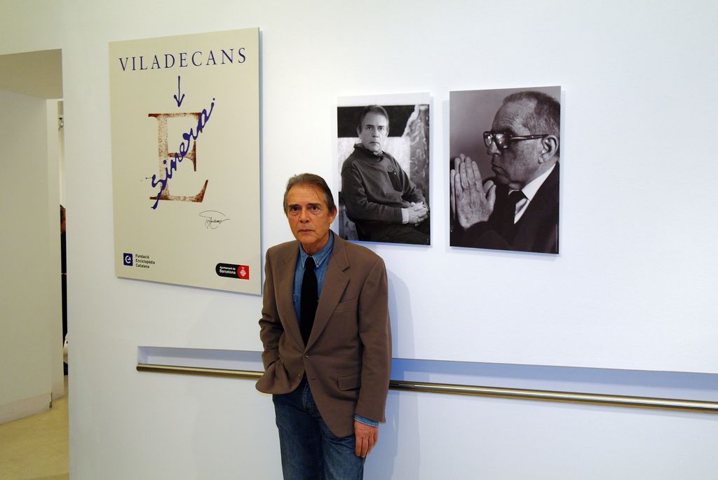 Exposició "Viladecans-Sinera" a la Sala Ciutat. Joan Pere Viladecans