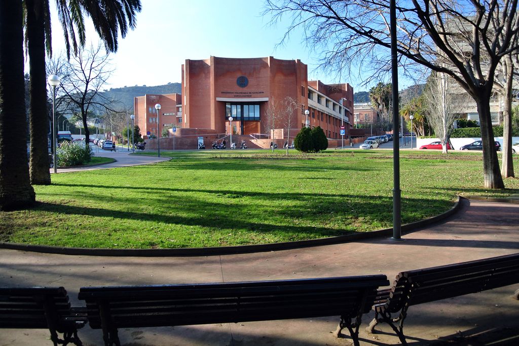 Edifici Vèrtex de la Universitat Politècnica de Catalunya