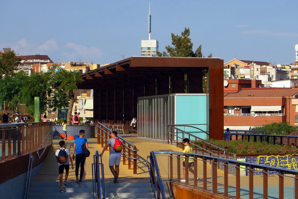 Jardins de la Rambla de Sants