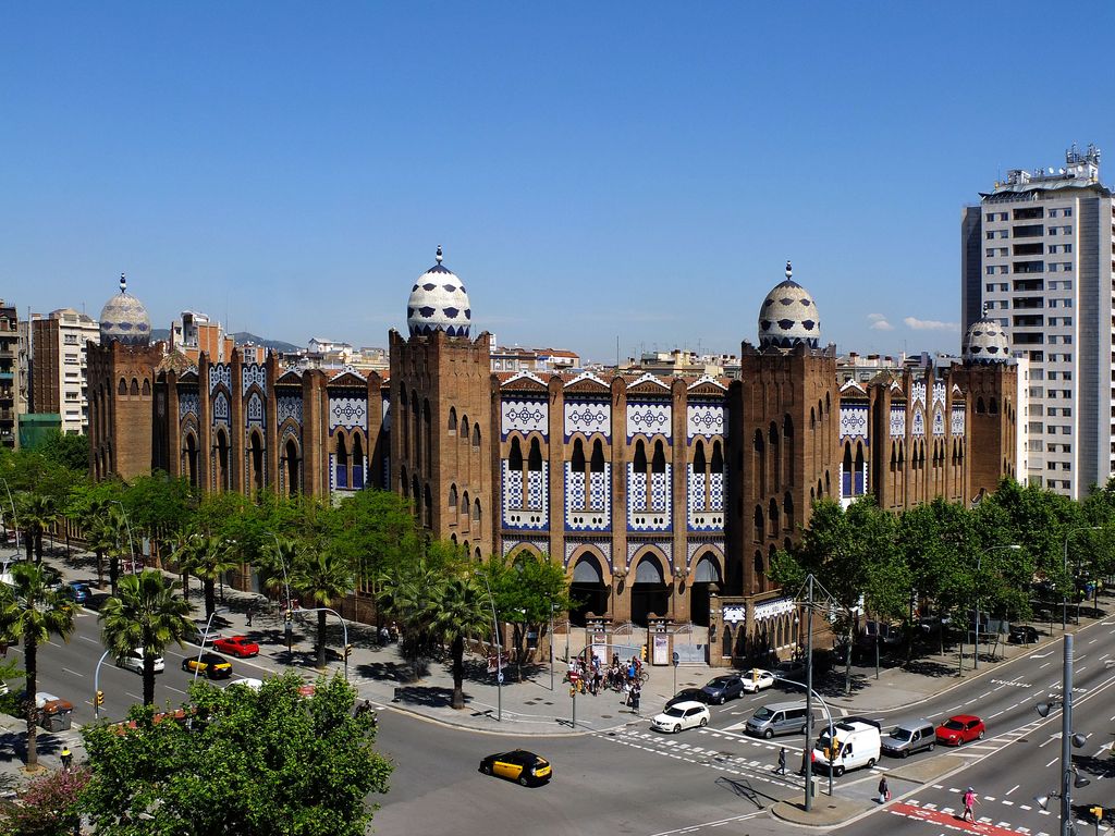 Plaça de braus La Monumental