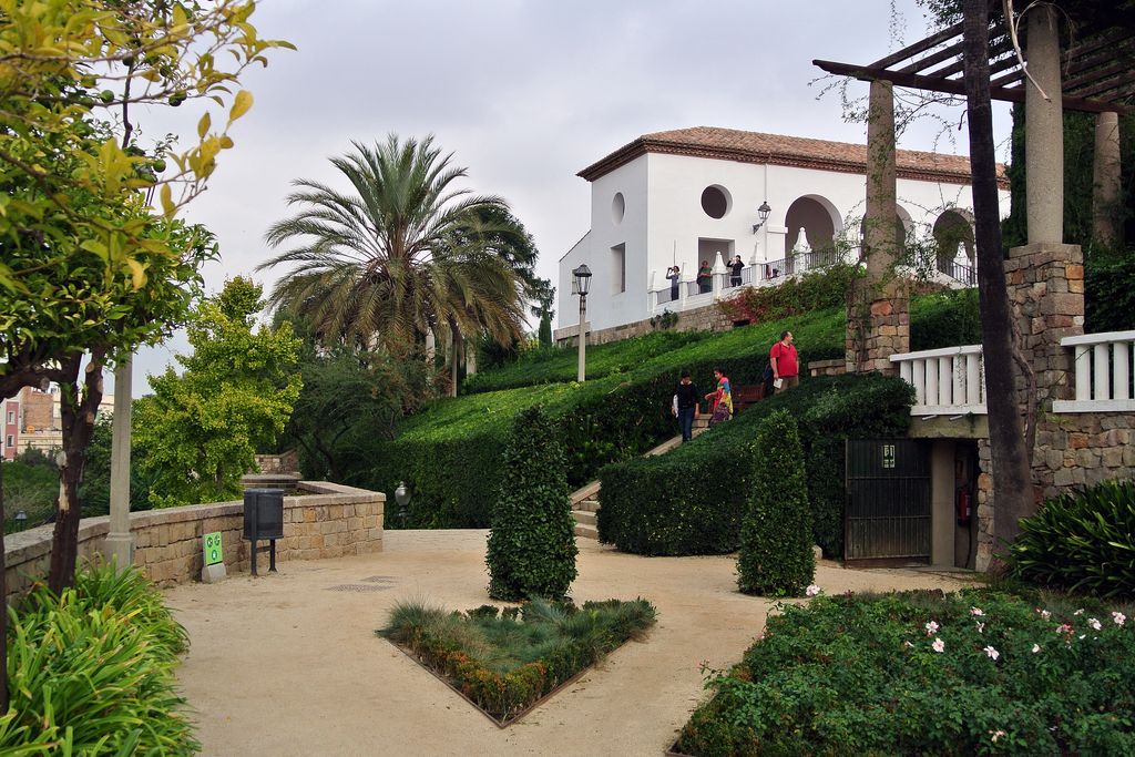 Teatre Grec. Jardins