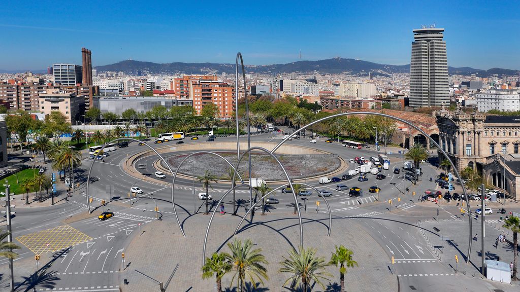 Plaça de les Drassanes