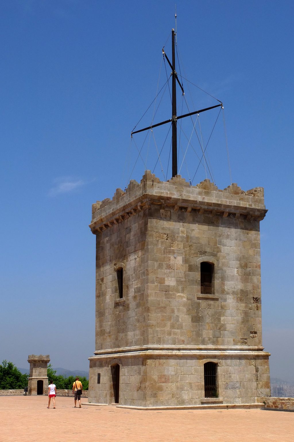 Torre del Castell de Montjuïc