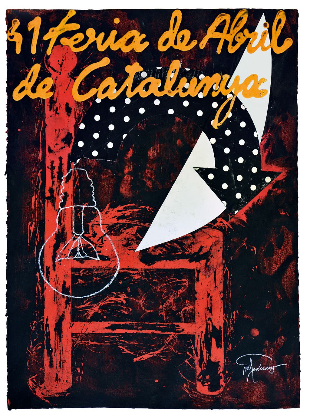 Cartells de la Fira d'Abril de 2012