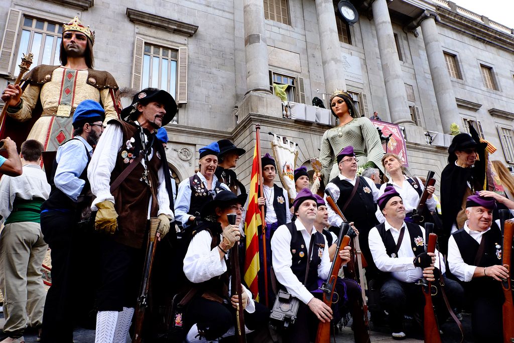 La Mercè 2016. Galejada trabucaire