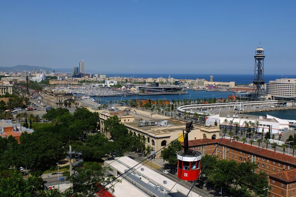 Telefèric i Torre de Jaume I