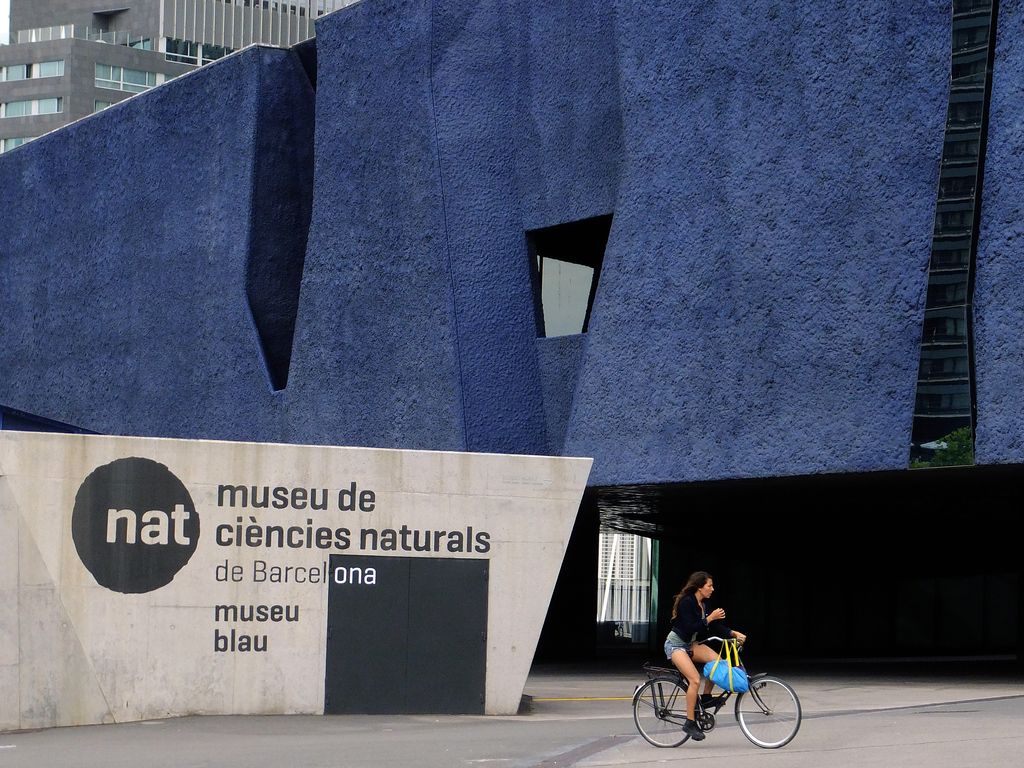 Museu de Ciències Naturals de Barcelona - Museu Blau, 2014