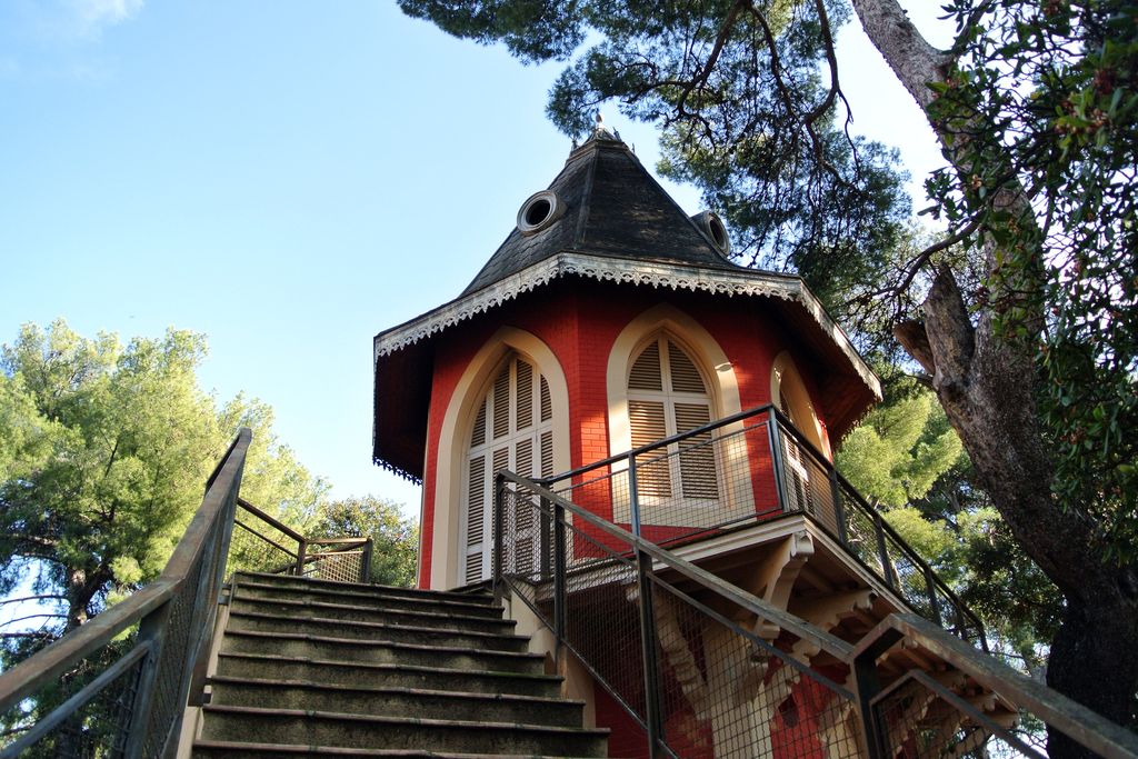 Torre Girona. Mirador