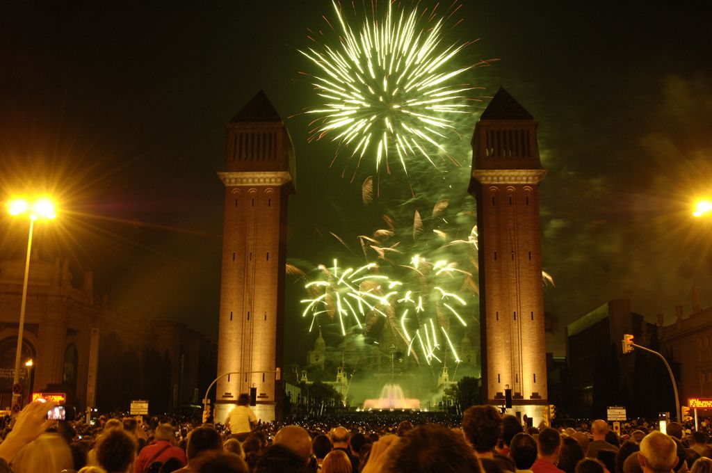 La Mercè. Piromusical