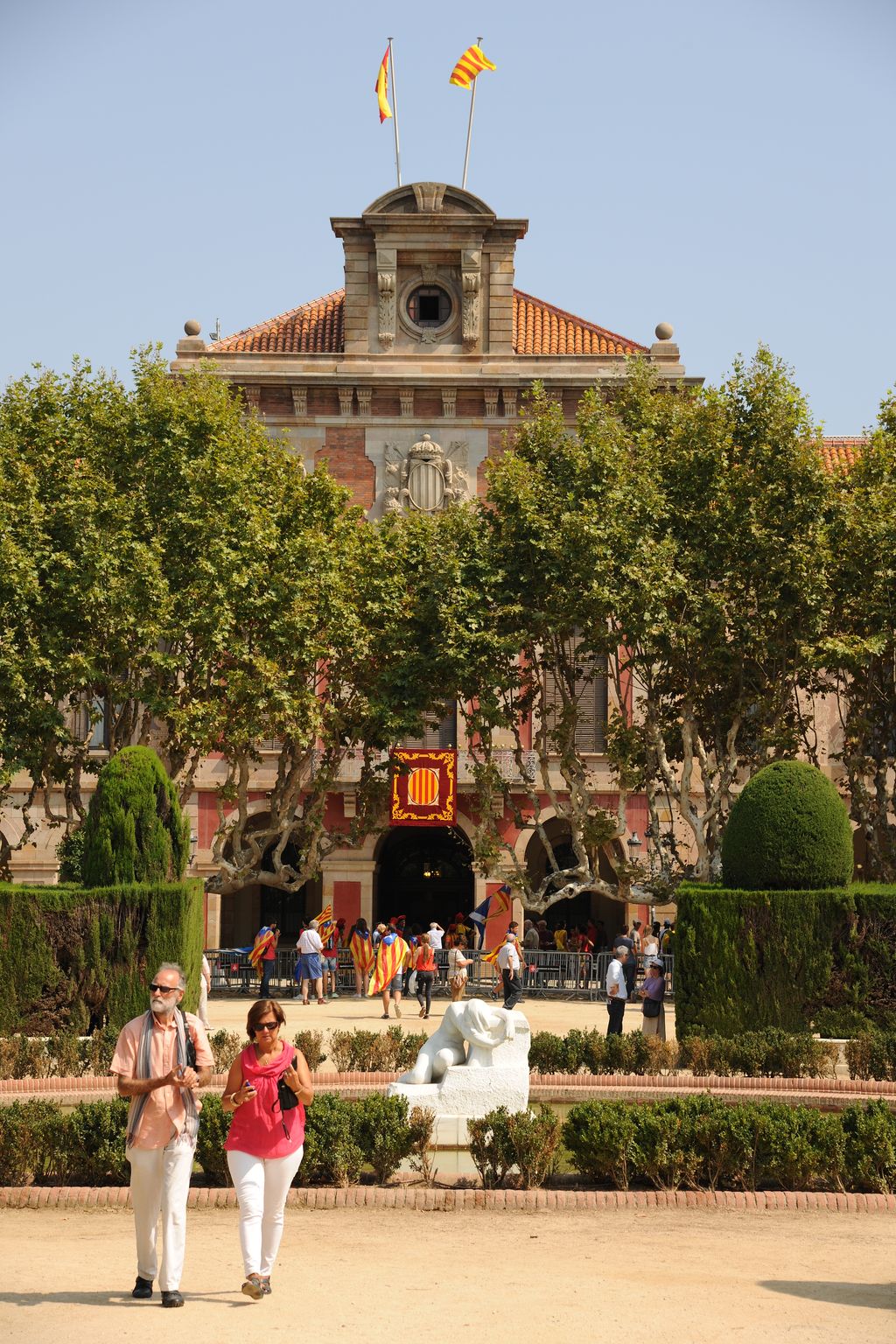 Diada de Catalunya 2014. Parlament de Catalunya