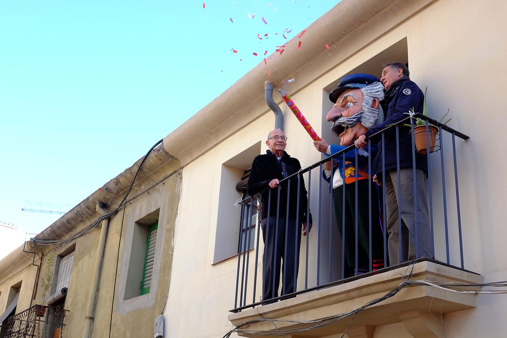 L'Home dels Nassos al barri del Clot