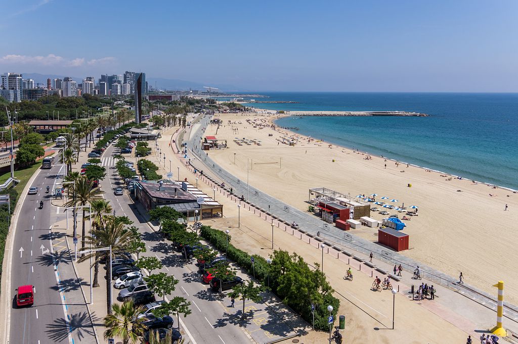 Platja de la Nova Icària