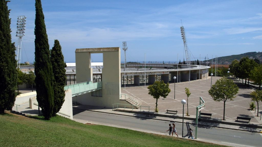 Velòdrom municipal d'Horta