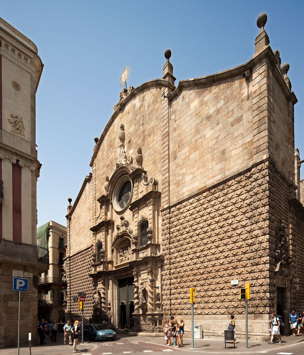 Església de Betlem. Portalada