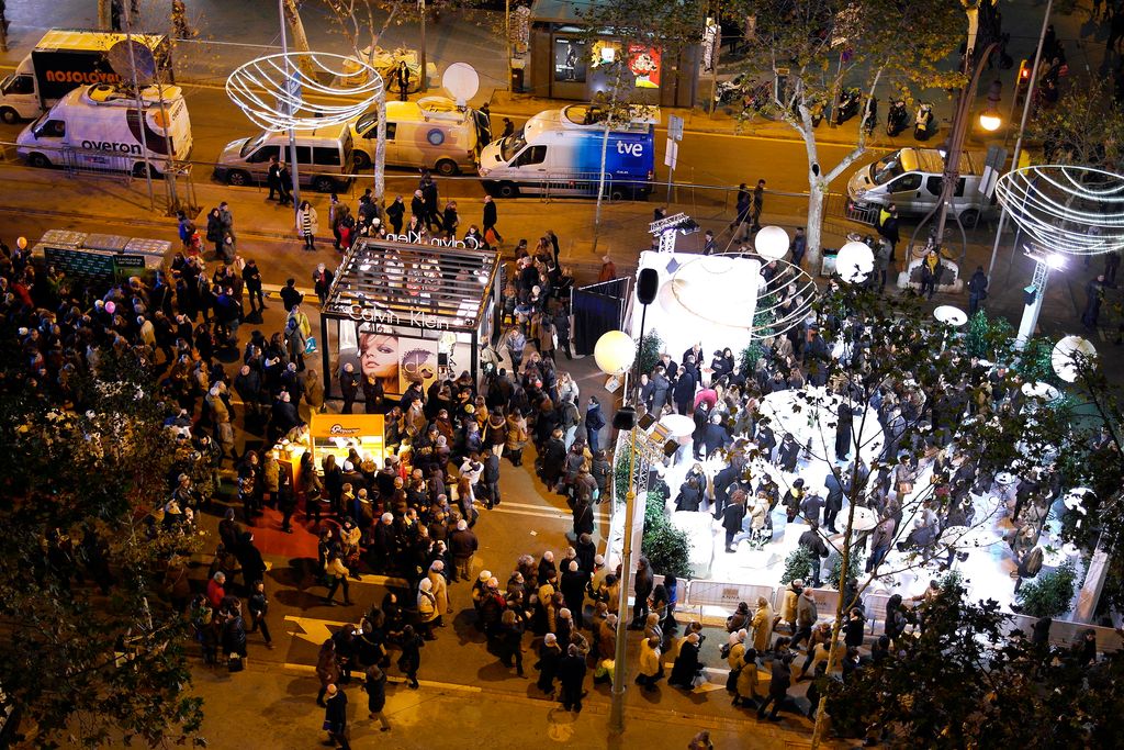 The Shopping Night Barcelona