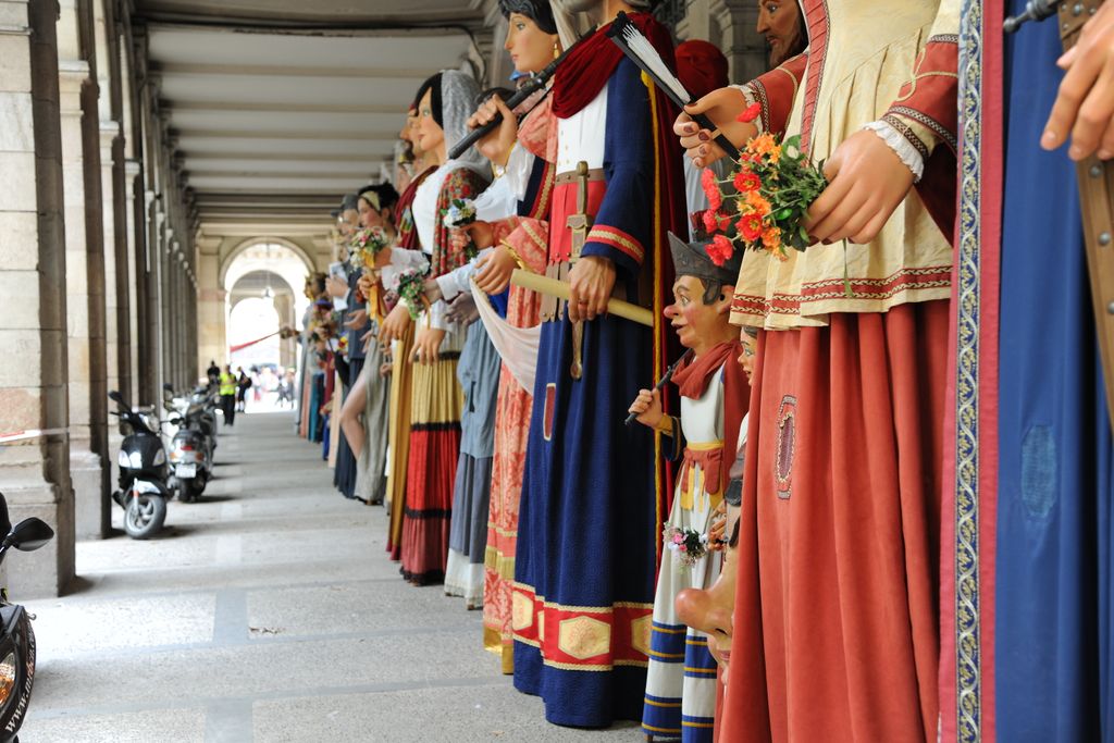 Mercè 2013. Gegants i capgrossos