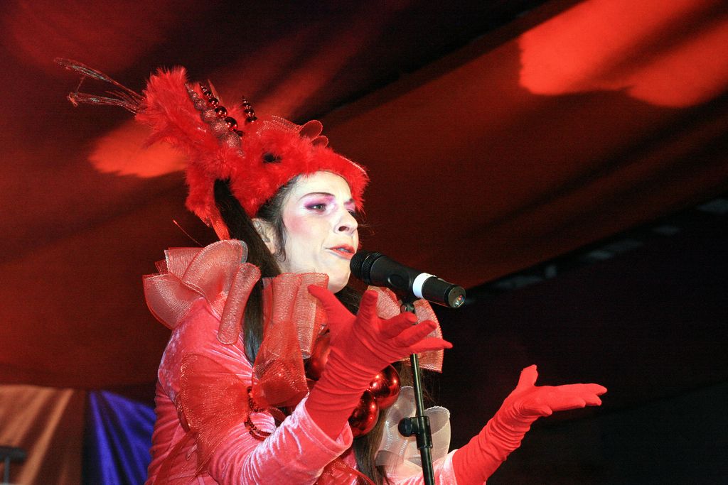 Participant en l'Arribo del Rei Carnestoltes