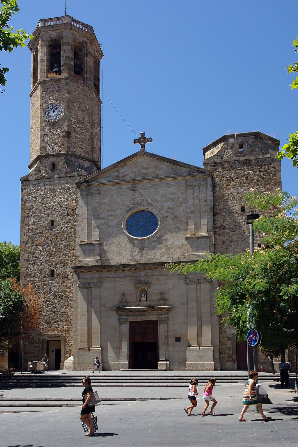 Església de Sant Vicenç de Sarrià