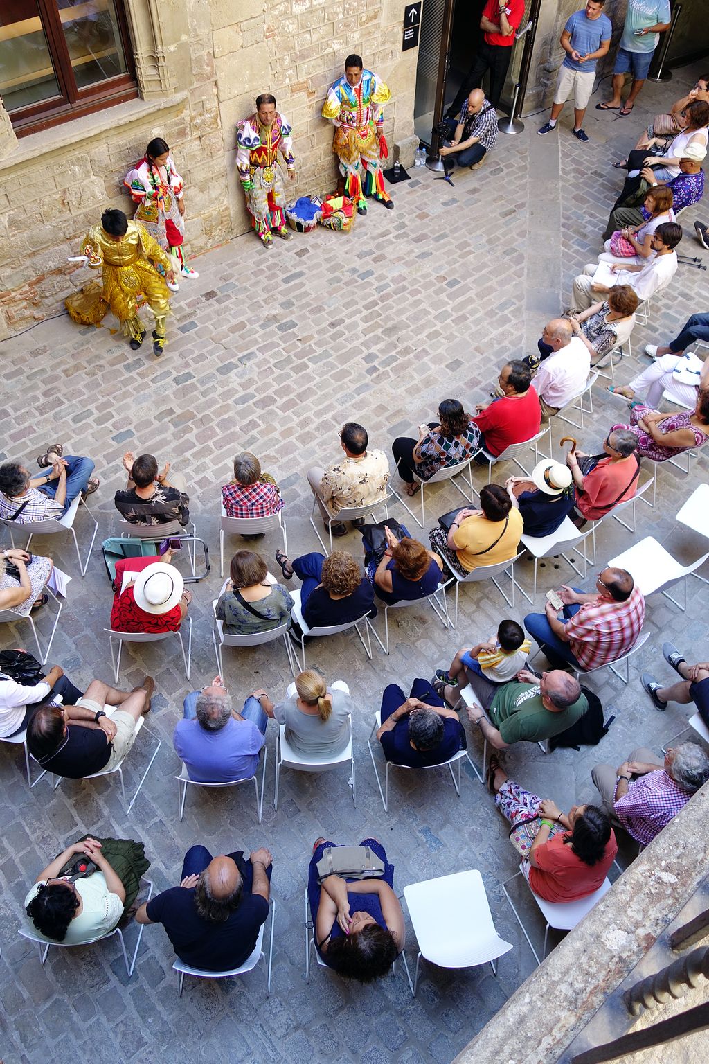 Museu de les Cultures del Món. Espectacle folklòric peruà