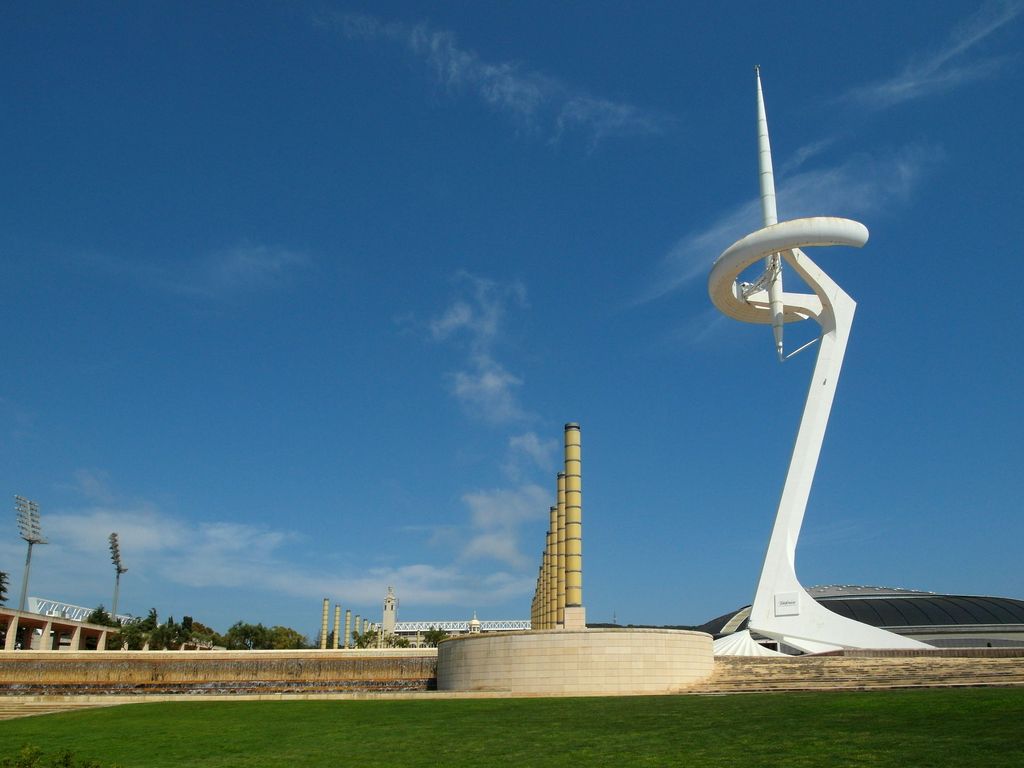 Torre Calatrava i passeig