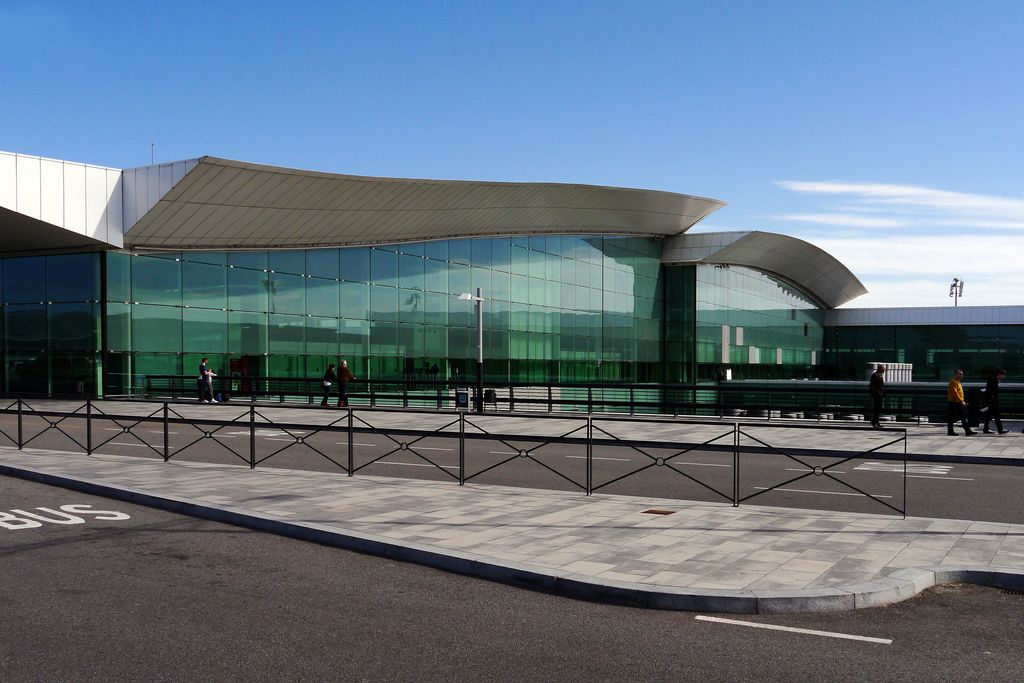 Aeroport de Barcelona. Terminal 1