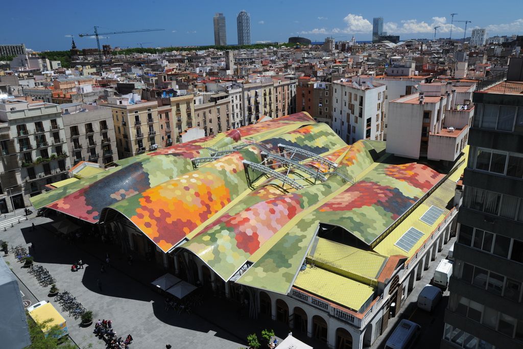 Mercat de Santa Caterina