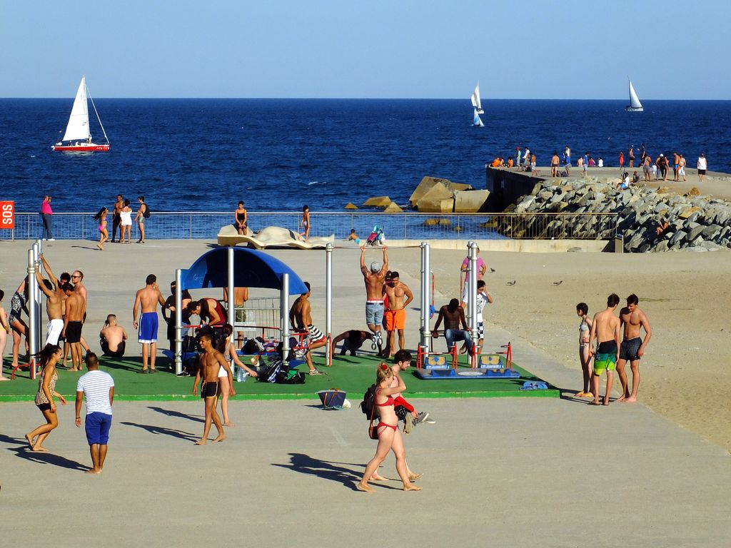 Platja de la Barceloneta