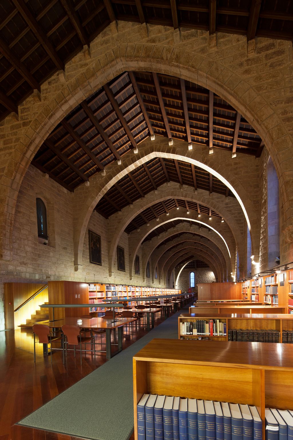 Biblioteca de Catalunya. Sala general