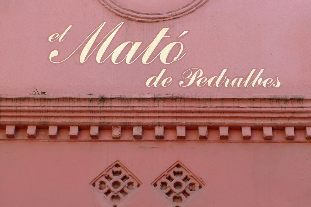 Casa Mató. Nom del restaurant