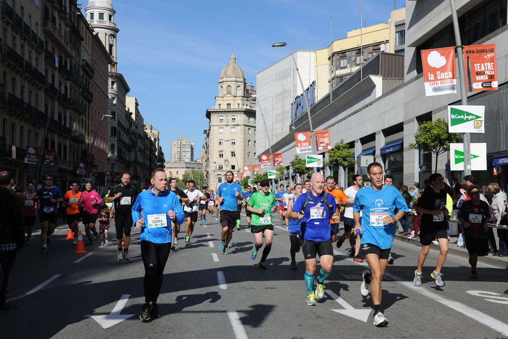 Cursa d'El Corte Inglés 2014. Participants