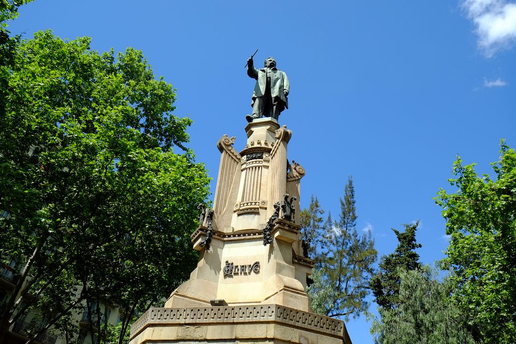 Monument a Josep Anselm Clavé