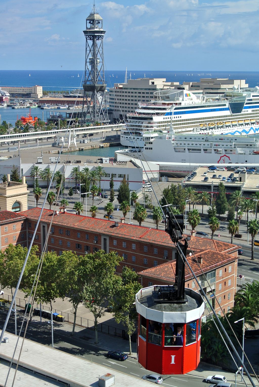 Vista des de la Terrassa Miramar