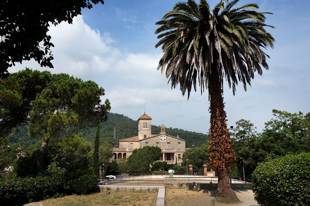 Centre d'Informació de Collserola. Vil·la Joana