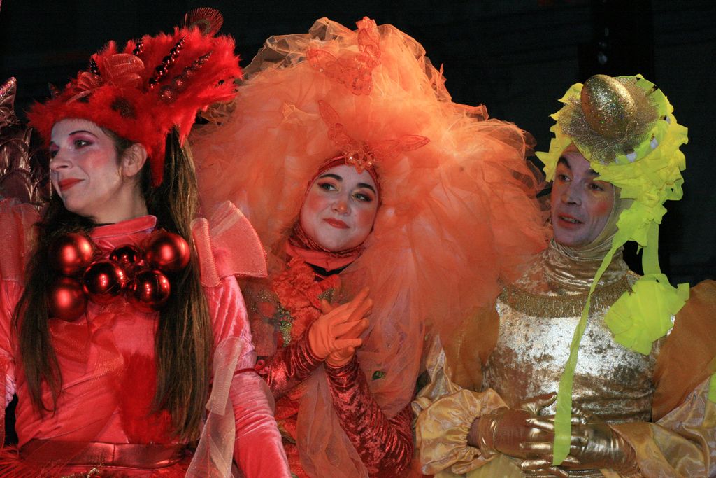 Participants en l'Arribo del Rei Carnestoltes