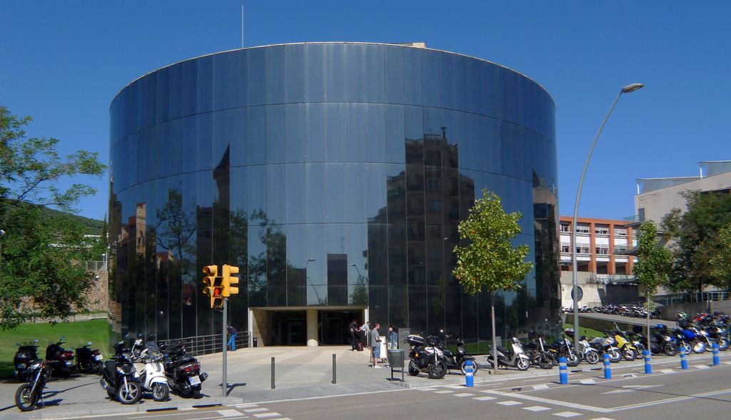 Edifici Nexus I al Campus Nord de la Universitat Politècnica de Catalunya