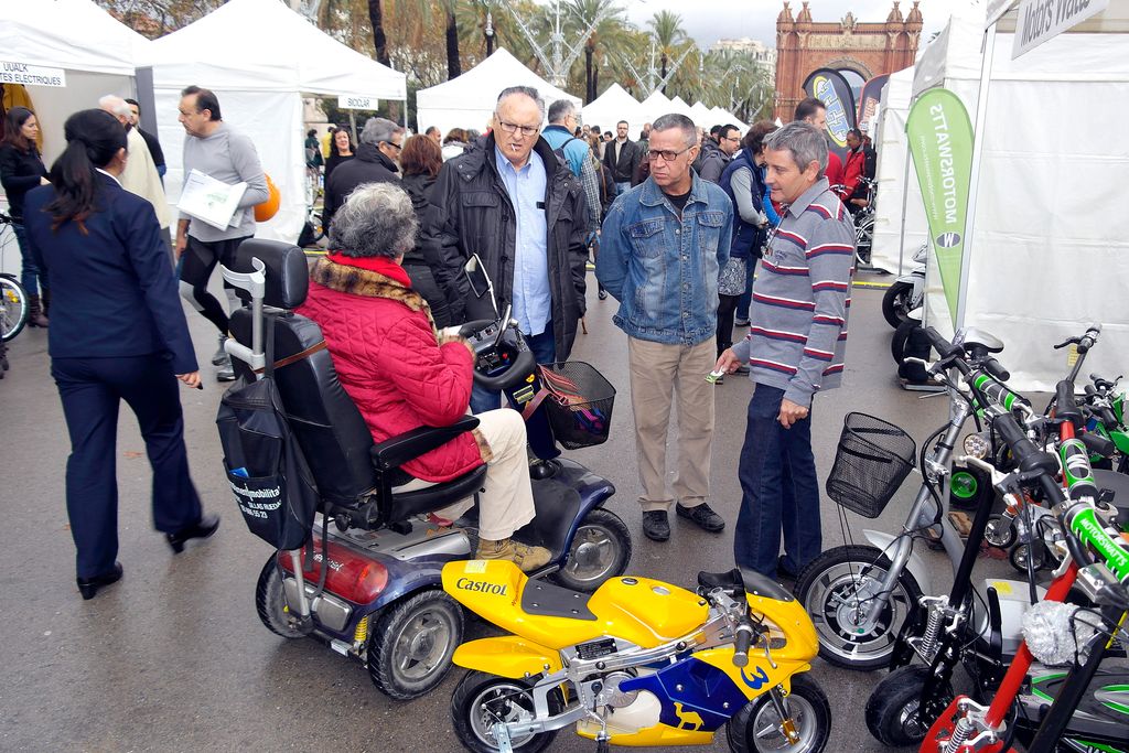 ExpoElèctric Fórmula-e. Vehicles elèctrics